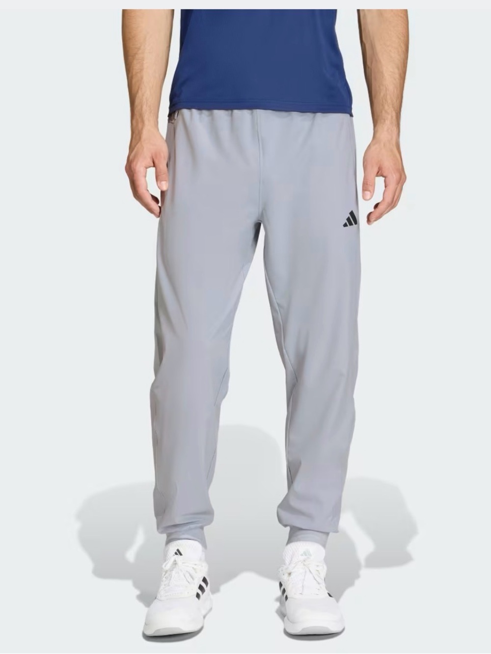 adidas Men's Light Gray We Flex WV Pants